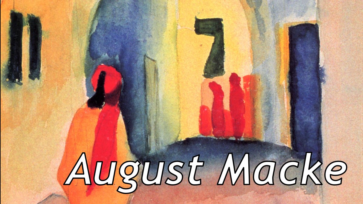 August Macke | German Expressionist

#Macke #expressionism #arthistory #Claritas

youtu.be/x4Y1vSD3yks