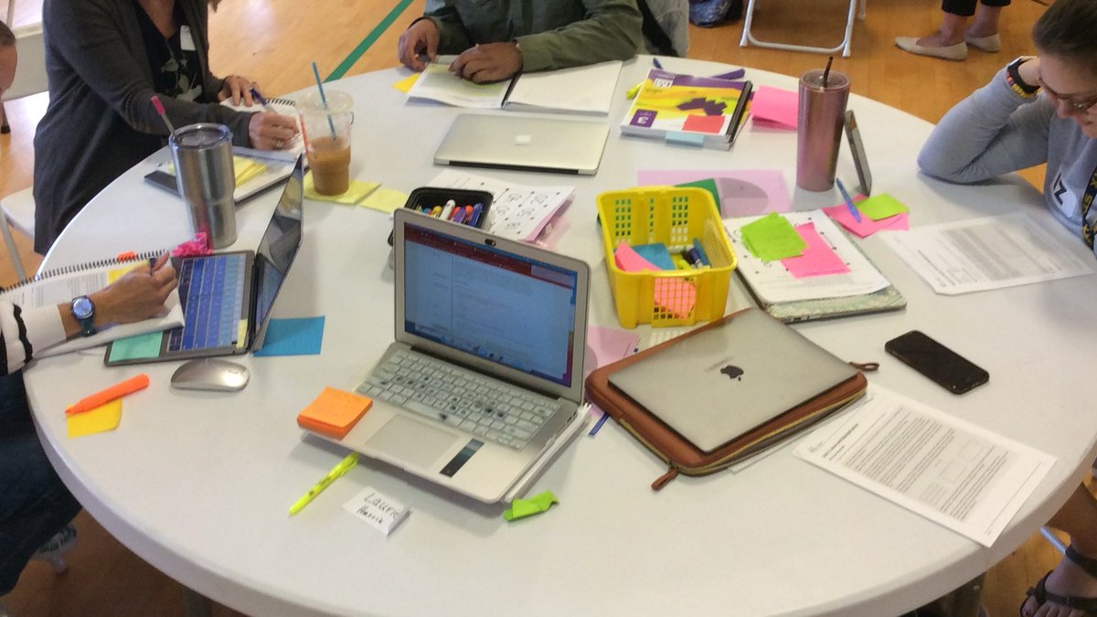 RawdingMolly's tweet photo. Such a fabulous time with incredible 3rd grade teachers exploring multiplication and how students are making sense of it through this unit! The discussions and energy were just so awesome!!
#LearnwithIM #JoyinLearningMath https://t.co/E0VSbyZemj