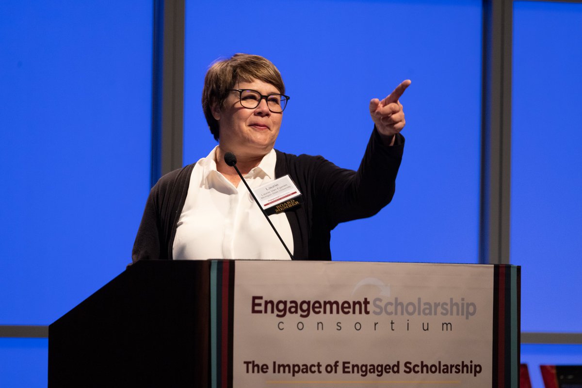 EngageSchlrship's tweet photo. We're ready for Day 2 of the Engagement Scholarship Consortium International Conferences! #ESCImpact
Learn more here: https://t.co/8dADnUa4DZ https://t.co/Bi12No86TR