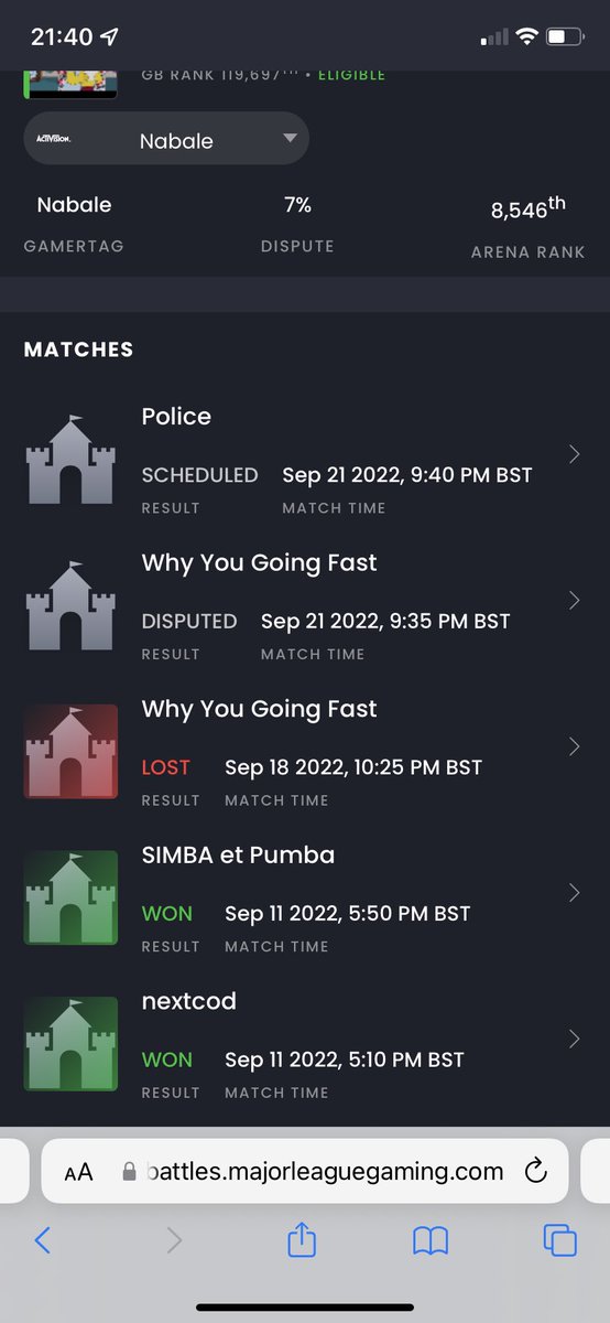 SplintrPOV's tweet photo. GB proof https://t.co/D4MYz79gVG