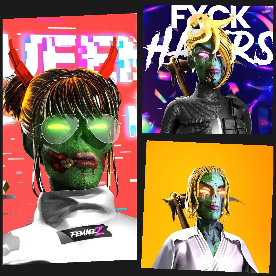 AndrCalifrnia2's tweet photo. @ZSCmultiverse #FemaleZ for me...all collections are dope! But the FemaleZ are different, can't explain ๐คฃ https://t.co/4kNxlzkHkM