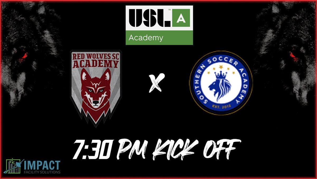 CRWAcademy's tweet photo. Your 🔴🐺 U19 USL boys travel down to @SSAKings
⌚⚽ 7:30 PM
📍ATL https://t.co/tSr1W5diQX