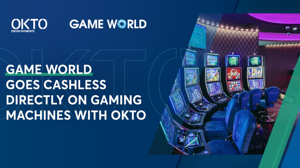 Game World Romania, a leader in the entertainment industry in Romania, is rolling out OKTO's cashless, mobile-first, responsible payments in its high-end Game World Bucharest Mall Vitan venue, the largest gambling hall in South-East Europe.

casino-review.co/game-world-and…