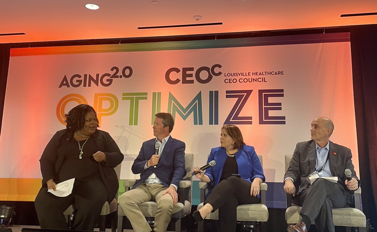 Aging2.0 (@aging20) on Twitter photo "Take care of your employees." Thank you to Monique Kuykendoll Quarterman (Deputy Executive Dir. <a href="/kyinnovation/">KY Innovation</a> ), Tim Driver (President <a href="/AgeFriendlyInst/">Age-Friendly Institute</a>), Priscila Feijo Mattingly (Chief HR & Inclusion Officer <a href="/TrilogyLiving/">Trilogy Health Svcs</a>) & Keith Sherman (Executive Dir. & COO <a href="/uoflf/">UL Foundation</a>). "Take care of your employees." Thank you to Monique Kuykendoll Quarterman (Deputy Executive Dir. <a href="/kyinnovation/">KY Innovation</a> ), Tim Driver (President <a href="/AgeFriendlyInst/">Age-Friendly Institute</a>), Priscila Feijo Mattingly (Chief HR & Inclusion Officer <a href="/TrilogyLiving/">Trilogy Health Svcs</a>) & Keith Sherman (Executive Dir. & COO <a href="/uoflf/">UL Foundation</a>).