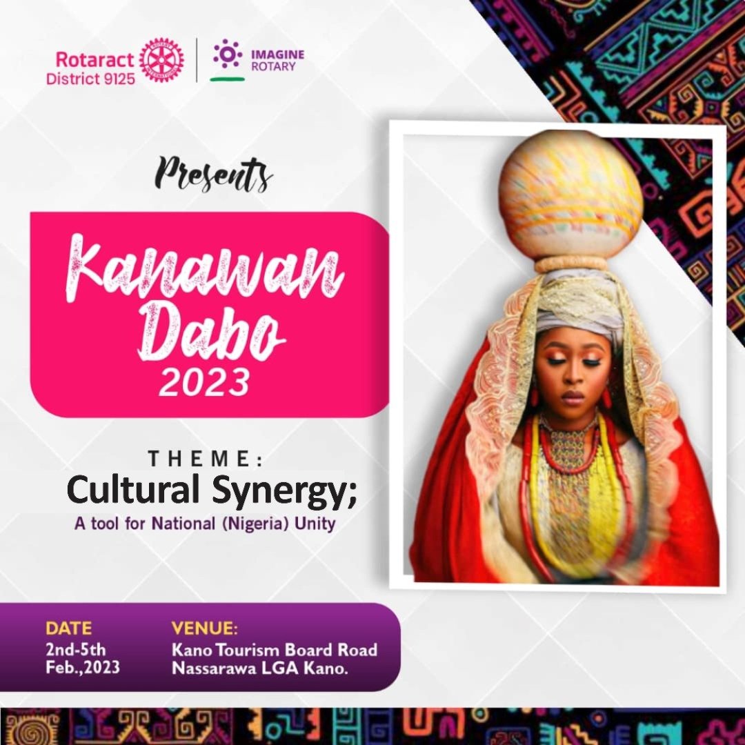 Rtr_Alausa's tweet photo. FINALLY KANAWAN DABO'23 D9125 ROTACULTURE FIESTA LAUNCH. @Rotaract9125NG @zonemd9110 @RotaractD9110ng @starboyDRR @LakesydeRules @f_rotaract @ZoneERotanan @Rotasherehills1 @kotlersheffy @gian_nah @Awesome_Fola @Gimbiyafaeeza @Adetomiwa_01 @chuzzee @Rotary @ArewaaConnect https://t.co/AHD0yQDf6G