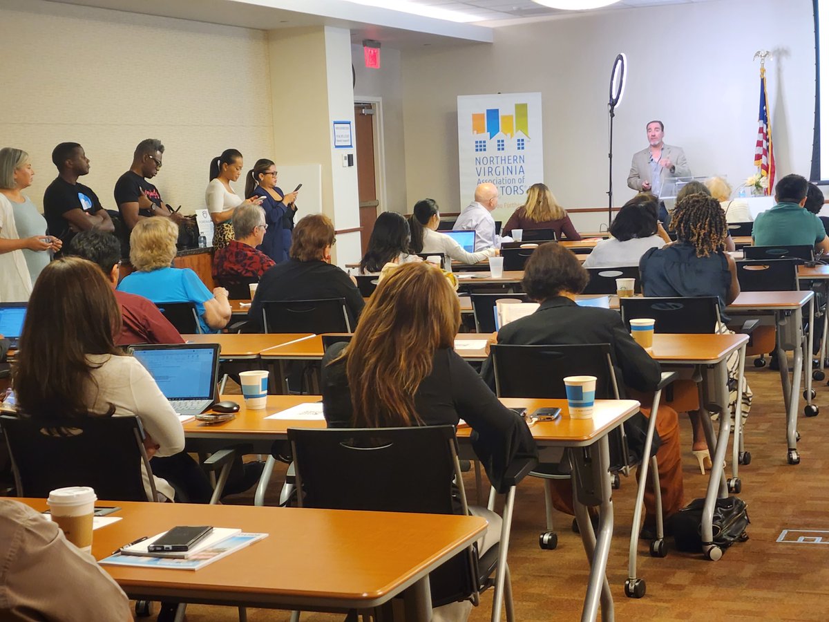 Thank you to everyone who came out to the NVAR Reach Lab Showcase today! We are grateful for all of the presenters, strategic partners, and members who joined us. It's always a great time to learn about innovative start-ups in the real estate industry!