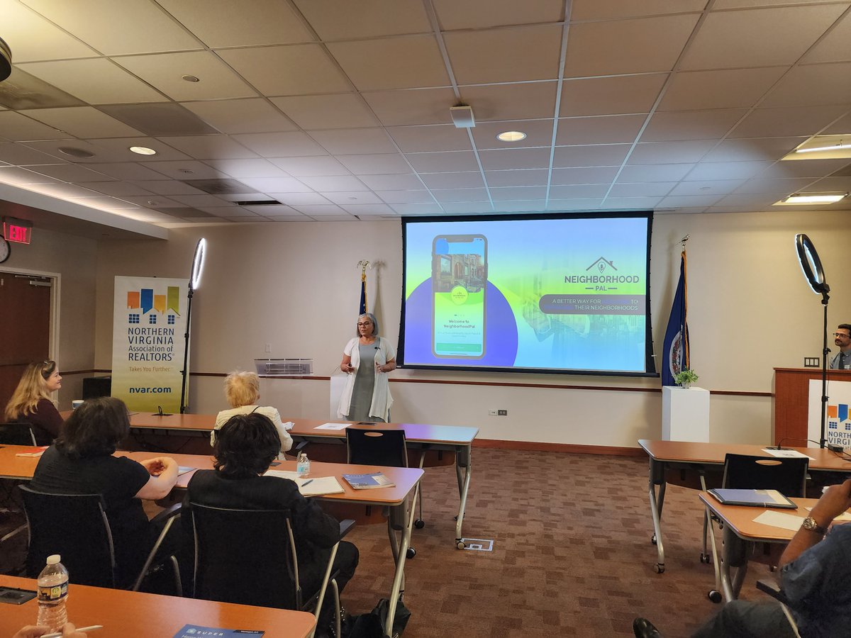nvar's tweet photo. Thank you to everyone who came out to the NVAR Reach Lab Showcase today! We are grateful for all of the presenters, strategic partners, and members who joined us. It's always a great time to learn about innovative start-ups in the real estate industry! https://t.co/0rXGjFXHEm