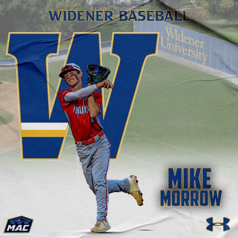 Blessed to announce that I will be furthering my athletic and academic career at Widener University. I would like to thank god, my family, friends, and coaches for all of their help along the way. #rollpride <a href="/NeshaminyBB/">Neshaminy Baseball</a> <a href="/BaseballUPhilly/">Baseball U PA-Philly</a> <a href="/WidenerBaseball/">Widener Baseball</a>