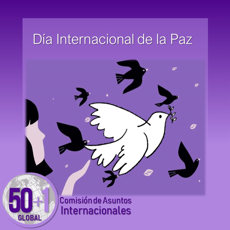 Sorora_Global's tweet photo. Conscientes de las brutales consecuencias que conllevan conflictos armados y la ola de violencia contra las mujeres que día a día azotan al mundo desde @50mas1_Global proponemos enfocar esfuerzos para establecer y fomentar una #cultura de #Paz y #sororidad

#UnidasSomosMasFuertes https://t.co/a7KMIDSUdd