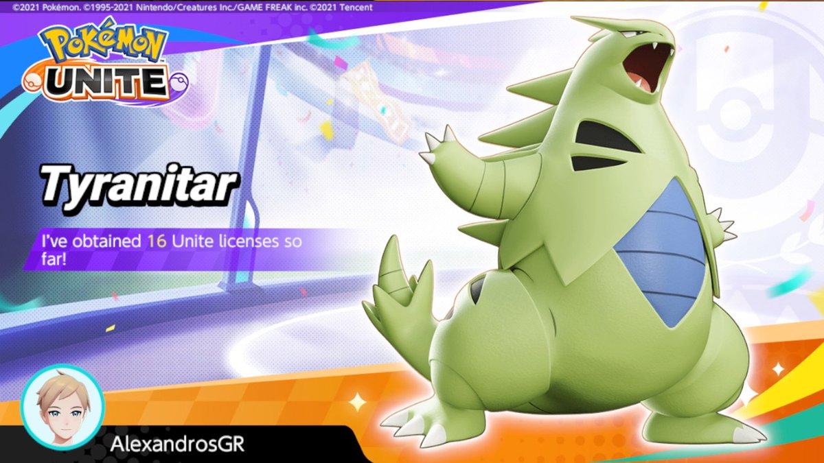 Asap77964780's tweet photo. #PokemonUNITE #NintendoSwitch https://t.co/1Rc7IFDBXC