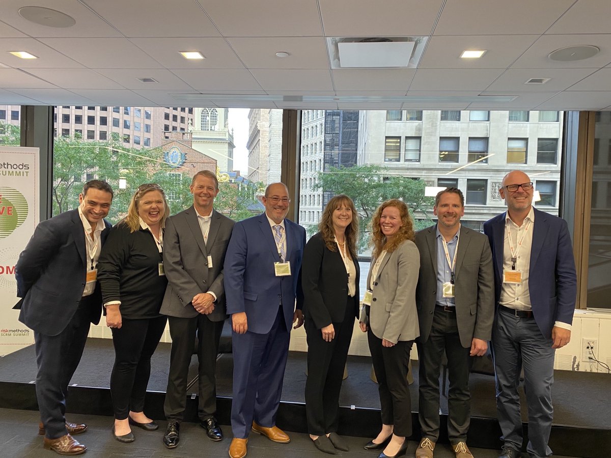 riskmethods1's tweet image. We had an incredible event today! Thanks to all presenters for sharing your stories, answering questions and making it such a success. Now we are looking forward to the EMEA #SCRMSummit2022, October 6th in Munich!