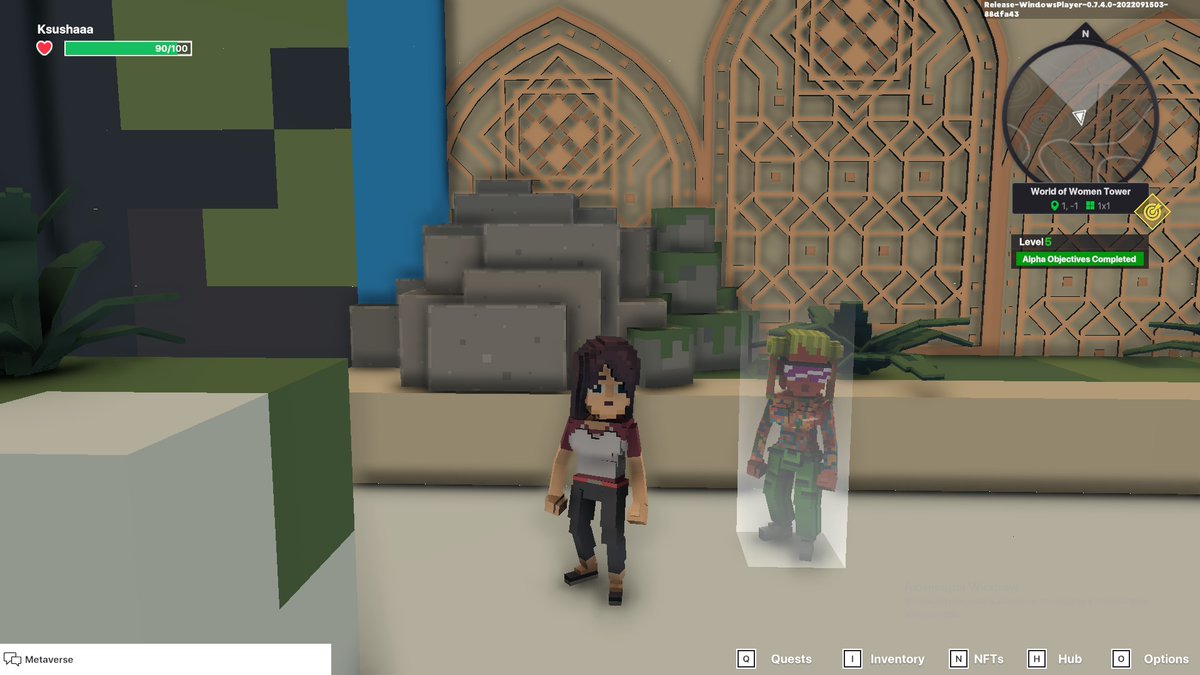 Denchiktwett's tweet photo. @TheSandboxGame @worldofwomennft I just participated in the #SandboxAlphaS3Giveaway for a chance to win 500 SAND! Found the hidden room in World of Women Tower, check out my screenshot below!
👇 https://t.co/eAFS04jIuk