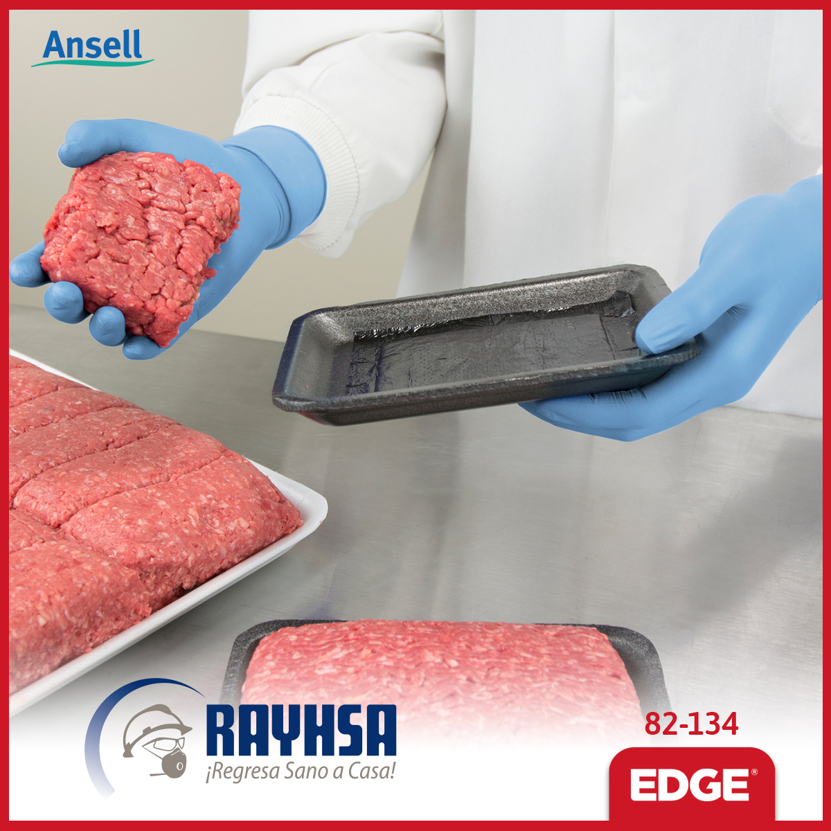 rayhsamx's tweet photo. Conoce los EDGE® 82-134, estos guantes de nitrilo son duraderos y cómodos, además brindan un agarre firme y seguro, ideales para actividades en la industria alimentaria.
Cotiza aquí: https://t.co/7ktxar4JHu
#RegresaSanoaCasa #RAYHSA #AnsellProtege #TeamRayhsa https://t.co/SGkA9b88GX