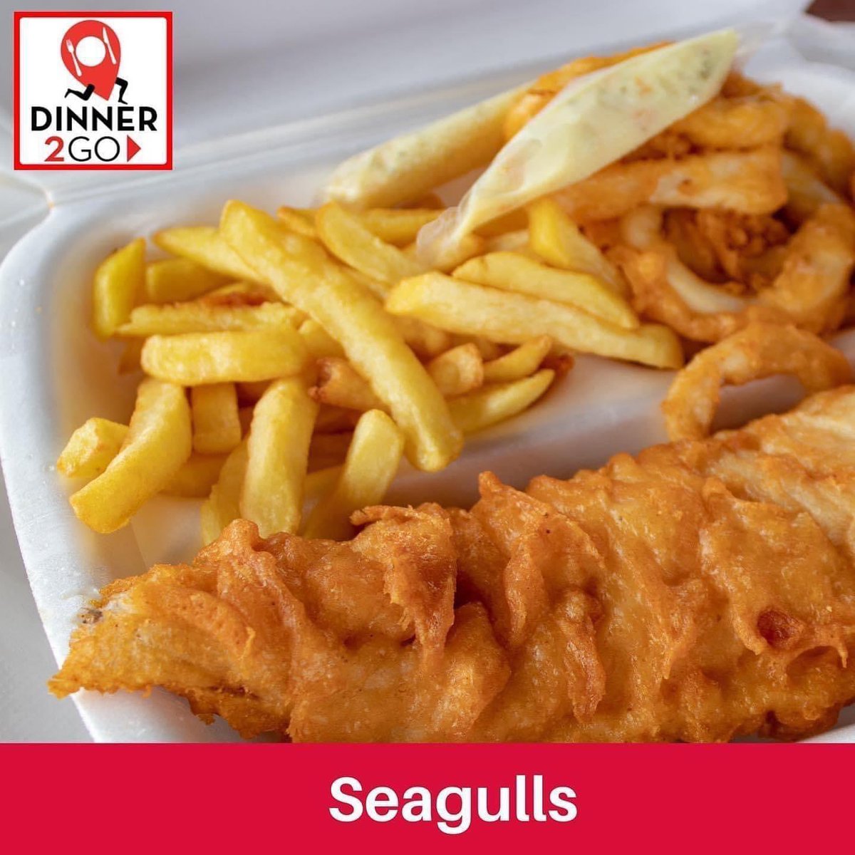 Order your favourite fish and chips from Seagulls and get it delivered to your home or office. Check their menu online at Dinner2Go.

Dinner2Go 
Supporting local business 

👉🏻 dinner2go.co.uk/hove/fish-and-…

#fishandchips #seagulls #brightonandhove #dinner2go #fooddelivery