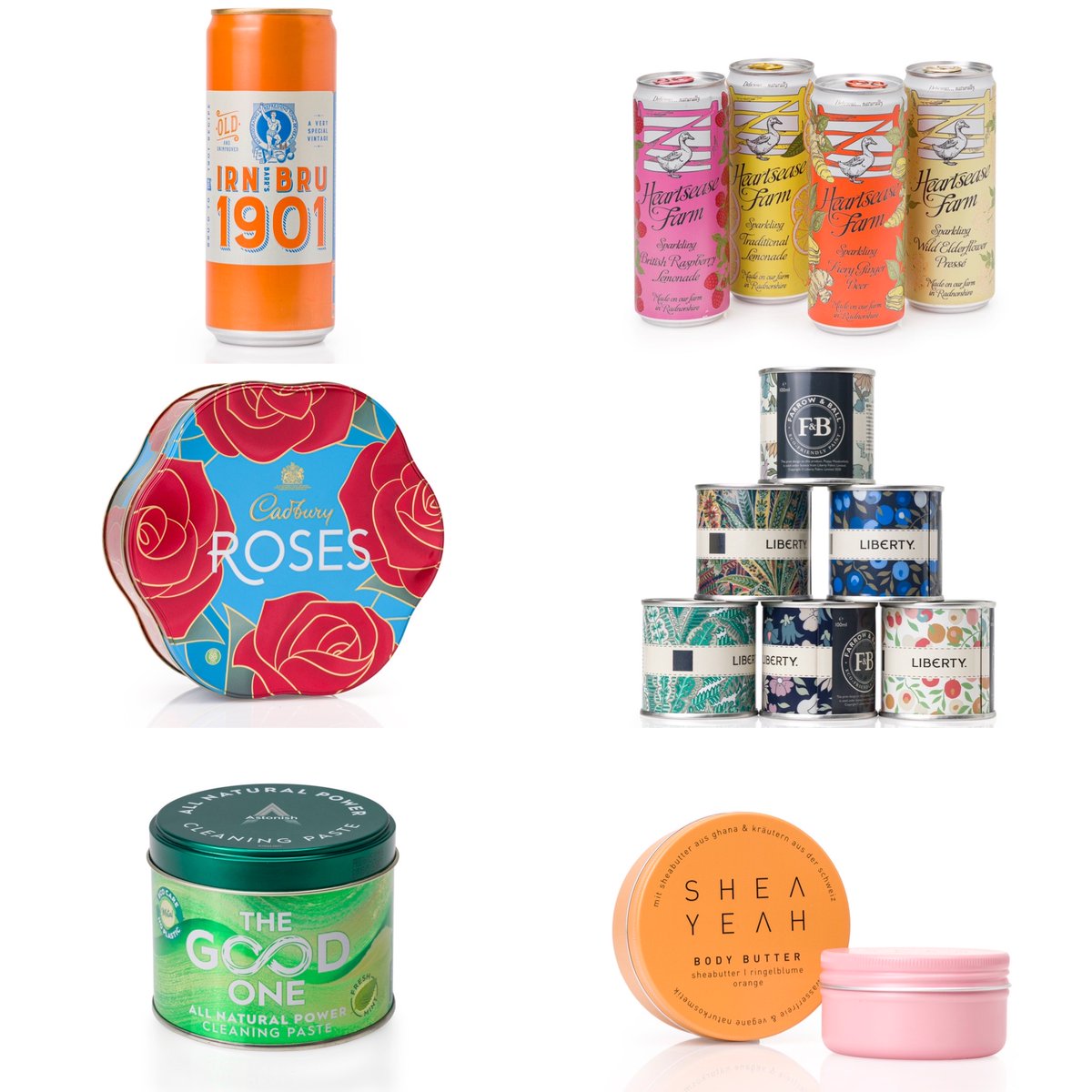 MPMAUK's tweet image. A reminder of The Packaging Awards finalists for ‘Metal Pack of the Year’..

@ArdaghGroup Metal Beverage, @BallCorpHQ Packaging Europe, Eviosys, P Wilkinson Containers &amp;amp; William Say, RLM Packaging  &amp;amp; @roberts1887 

#packagingawards2022 #metalpackoftheyear