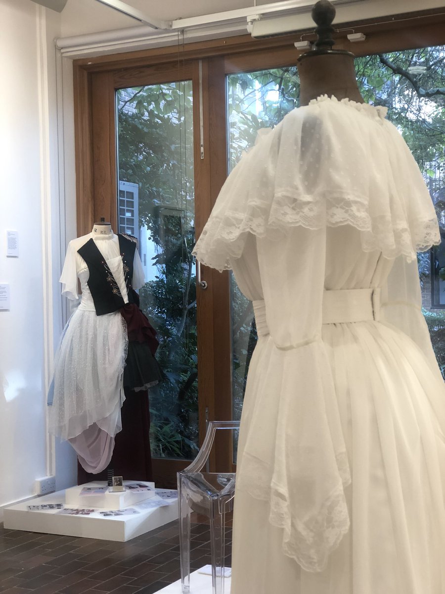 Bravo <a href="/AUBHistCostume/">MA Historical Costume</a> students - another Private view in <a href="/TheGalleryAUB/">TheGallery AUB</a> 👏👏👏👏👏👏👏👏👏👏👏👏#theclassof2022 #costume #history