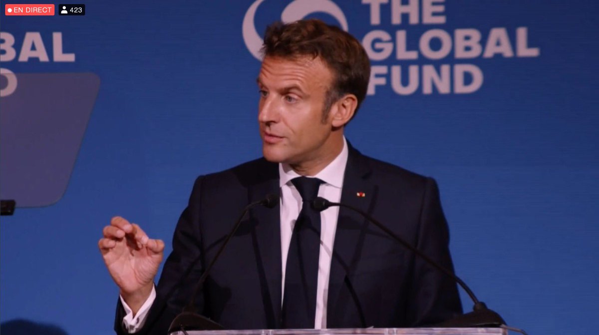 📢 La 🇫🇷 alloue 1,6 millard d’euros au Fonds mondial de lutte contre le #Sida , la #Tuberculose et le #Paludisme pour les 3 prochaines années, soit une ↗️ de 23% de sa précédente contribution
<a href="/GlobalFund/">The Global Fund</a> #FightForWhatCounts 
<a href="/ONE_Fr/">ONE France</a> <a href="/najatvb/">Najat Vallaud-Belkacem</a> <a href="/assoAIDES/">Association AIDES</a> <a href="/CoalitionPLUS/">Coalition PLUS</a> <a href="/NGOSolthis/">Solthis</a>