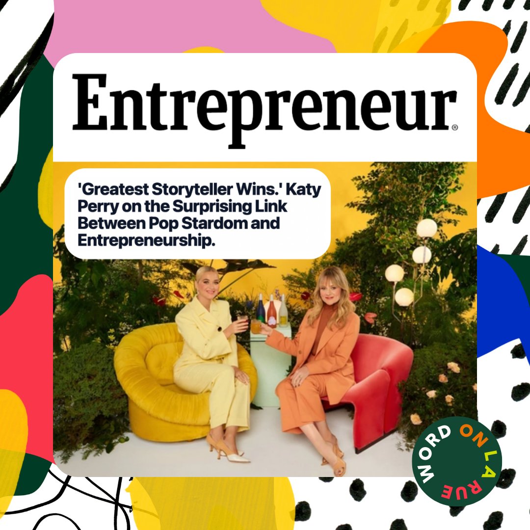 Loved this <a href="/drinkdesoi/">desoi</a> feature with insight from the great <a href="/katyperry/">KATY PERRY</a> and master distiller Morgan McLachlan🍸

✏️ <a href="/Entrepreneur/">Entrepreneur</a>