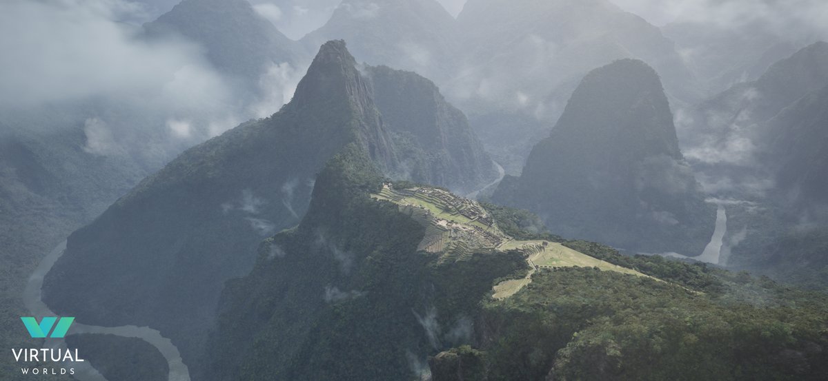 GoVirtualWorlds's tweet photo. Manchu Picchu 3D https://t.co/igbgJwOLyN