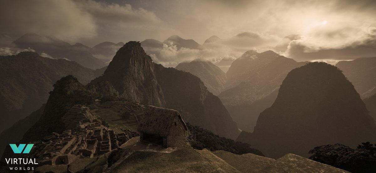 GoVirtualWorlds's tweet photo. Manchu Picchu 3D https://t.co/igbgJwOLyN