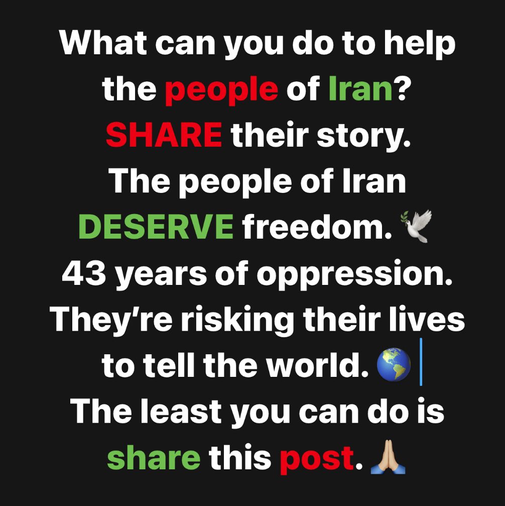 LisaDaftari's tweet photo. Let’s help tell their story. https://t.co/WqZvGKAHPR