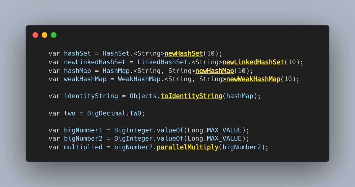 bazlur_rahman's tweet image. These are some excellent additions to the JDK 19. I love them.
#JDK19 #Java #Java19