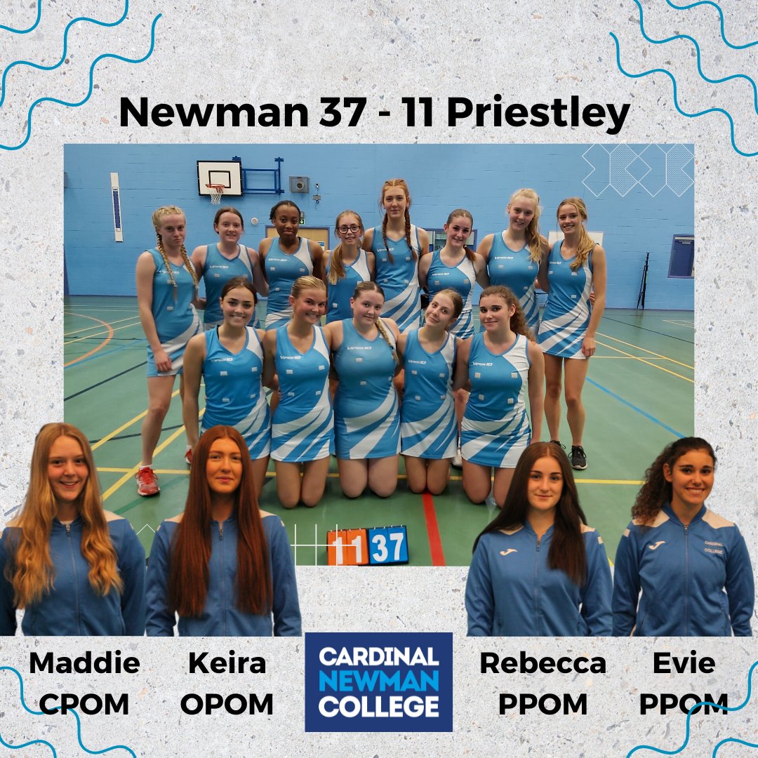 Cardinal Newman College Netball Academy tweet media