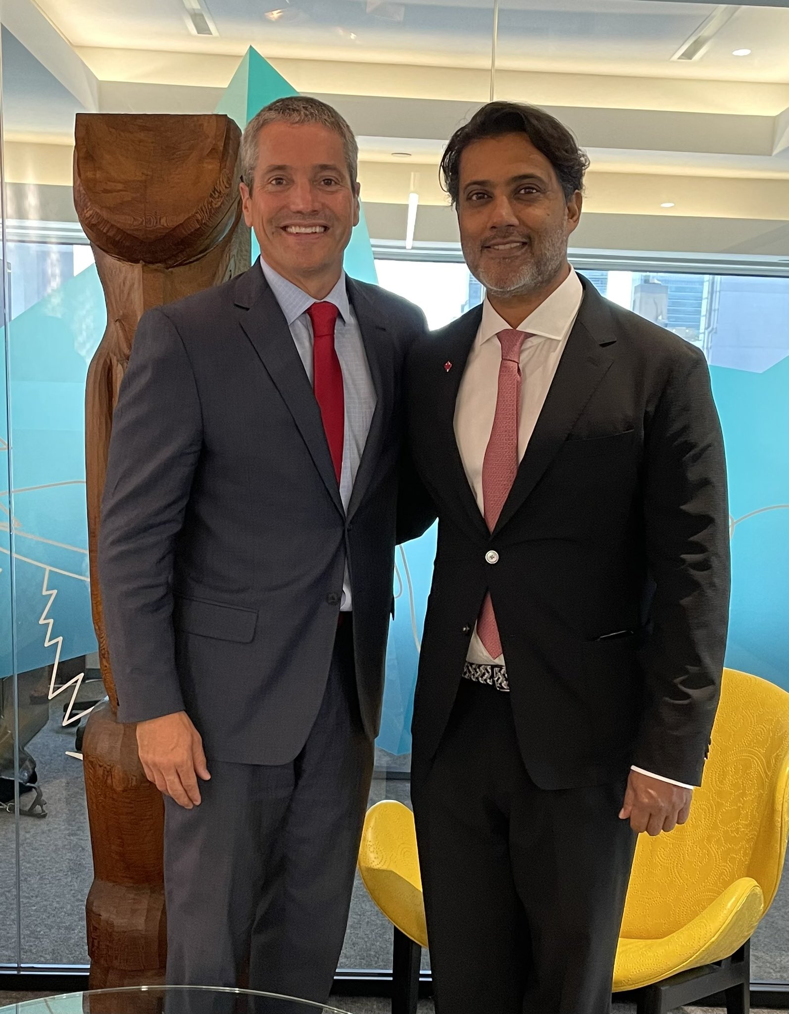 Wade Crowfoot on Twitter: "Great discussion today at #ClimateWeekNYC co