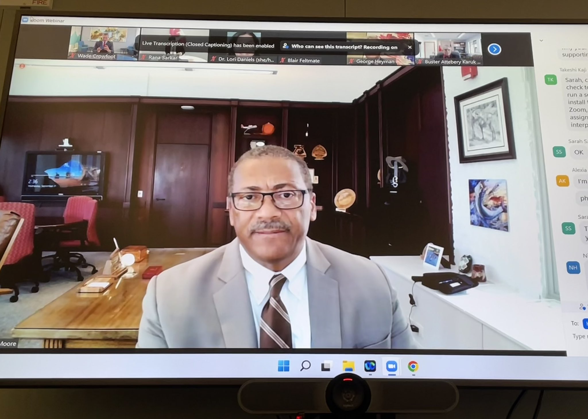 Wade Crowfoot on Twitter: "Great discussion today at #ClimateWeekNYC co