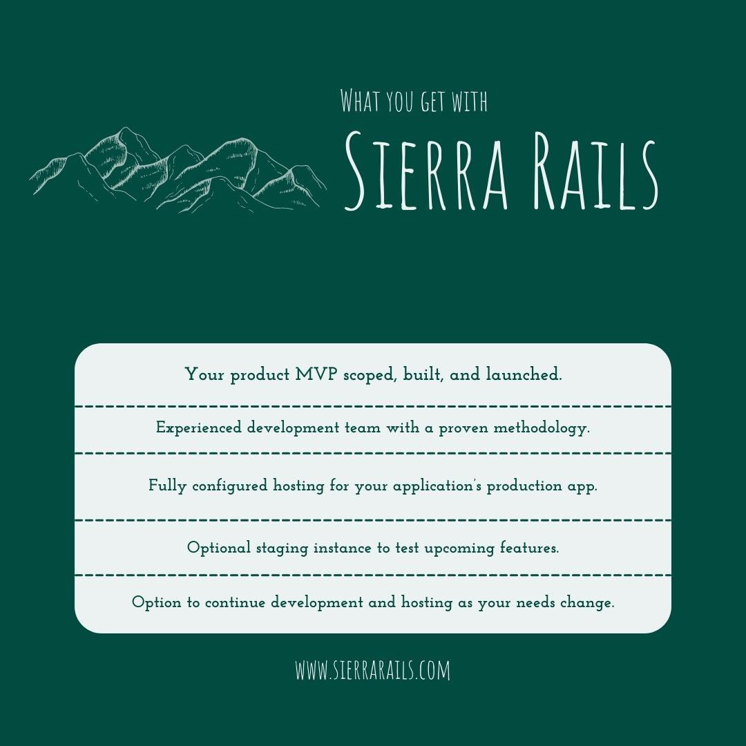 Sierra Rails tweet media