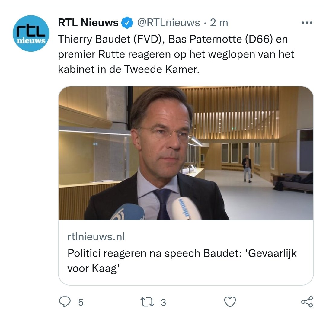 BasvdHam's tweet image. Wel goed dat op cruciale momenten altijd @baspaternotte om zijn mening wordt gevraagd.