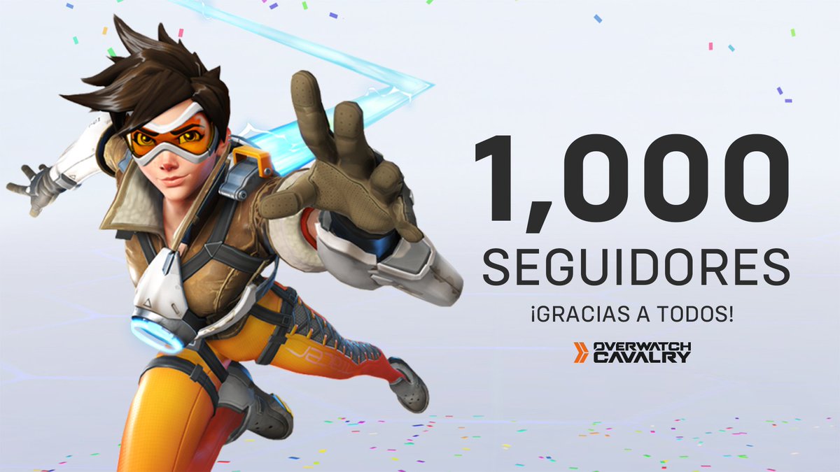 OWCavalryES's tweet image. Ya somos más de 1000 🥳

Aún tenemos mucho contenido y cosas que anunciar para compartirlas con ustedes. Miles de gracias ❤️