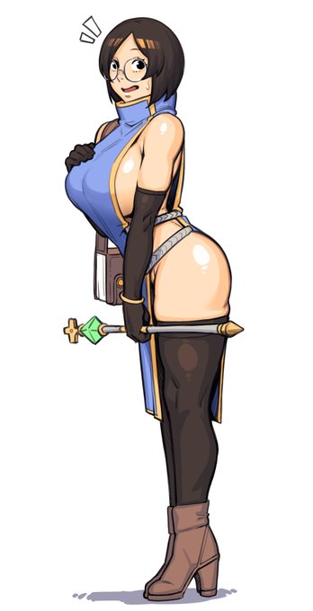 手癖と性癖で描いた新米僧侶ちゃん 