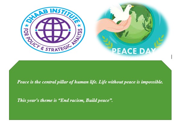 MachadkaDhaab's tweet photo. The United Nations General Assembly declared 21st September of every year as the International Day of Peace through Resolution 55/282 of 1981. The day is marked to strengthen the ideals of Peace among nations of the world as well as to campaign against Conflict globally. https://t.co/5Vsn6ZLCos