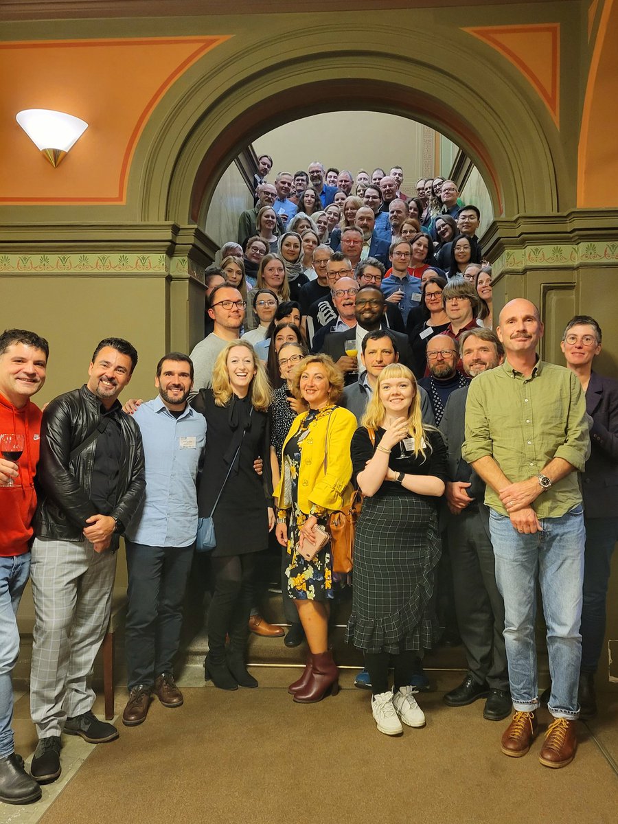 Delightful to reconnect with friends and colleagues at #nwb2022 hosted in Turku! Looking forward to the conference tomorrow! @kholmber <a href="/RodrigoCostas1/">Rodrigo Costas</a> <a href="/timothydbowman/">Timothy D Bowman (he/him)</a>