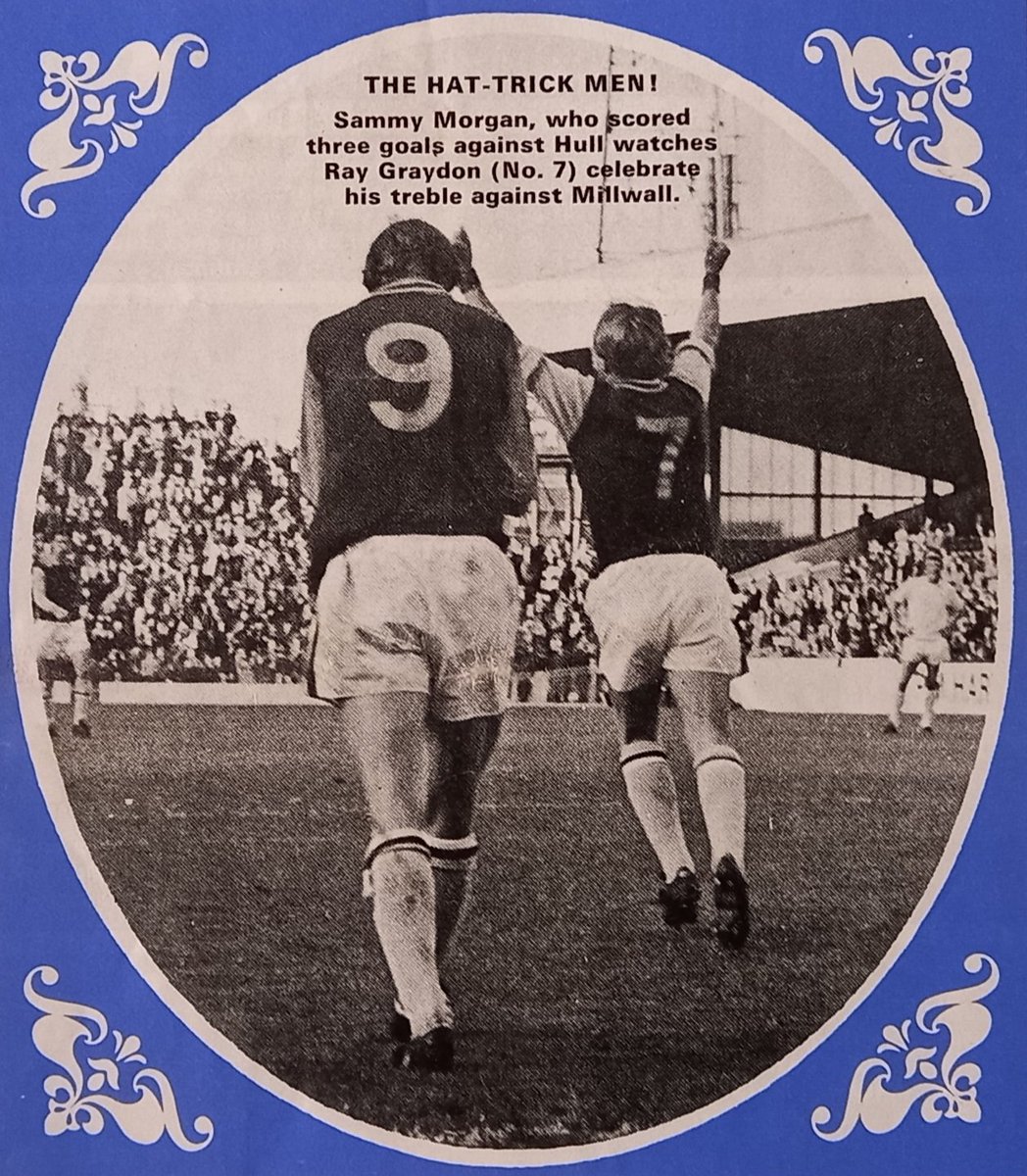 AndrewUllah's tweet photo. A Ray Graydon hat-rick and a Leighton Philips debut On This Day 1974 @AVFCOfficial 3-0 @MillwallFC Gate 21,375 #astonvillafootballclub #astonvillafc #astonvilla #AVFC #VillaPark #RayGraydon https://t.co/BzX6G23d6o