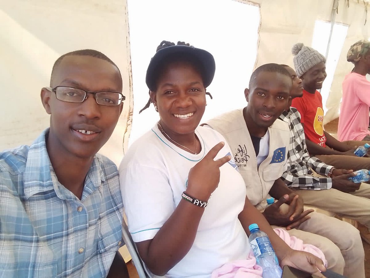 FMF_Kenya's tweet photo. FMF team together with other community peace actors joined in the celebration for the  #internationaldayofpeace2022 at Kibera Nairobi courtesy of Life and Peace Institute, under the program #KijanaJihusishe 
@EUinKenya 
@FMF_Kenya 
@KenyaYwca 
@NCIC_Kenya https://t.co/dsf087U8Tg