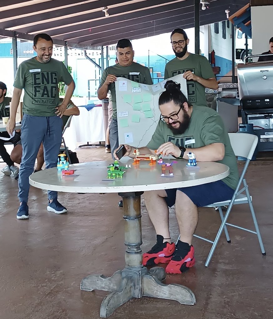 Dimerca1's tweet photo. Contar con espacios para conectar como equipo, divertirse y cultivar relaciones sanas forma parte del proceso para elevar el desempeño organizacional y la realización de sus integrantes.
Gracias al equipo de Establisment Labs por permitirnos acompañarlos.
#personas #equipos #CR https://t.co/mdbDEIXeev