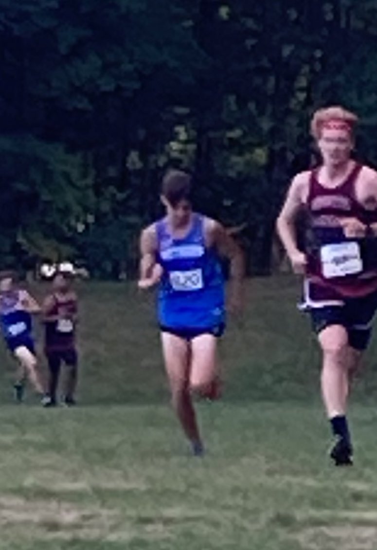 methuensports's tweet photo. Here we go Boys @METHUENXC hosting @NA_Athletics https://t.co/HqFc9FEctO