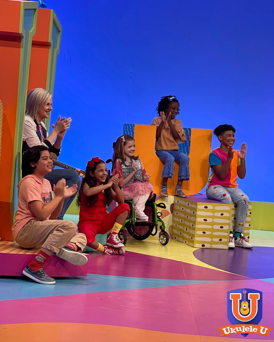 IT’S WORLD GRATITUDE DAY! 🎉✨

All of us here at Ukulele U are grateful to sing with all of you at home, each and every week. 🎶💙

#UkuleleU #CBCKids #CBCGem #NewShow #KidsTV #ChildrensTelevision #ChildrensMusic #KidsMusic #CanadianTV #Ukulele #UkuleleMusic #WorldGratitudeDay