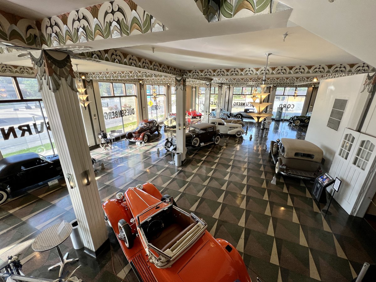 Auburn Cord Duesenberg Automobile Museum tweet media