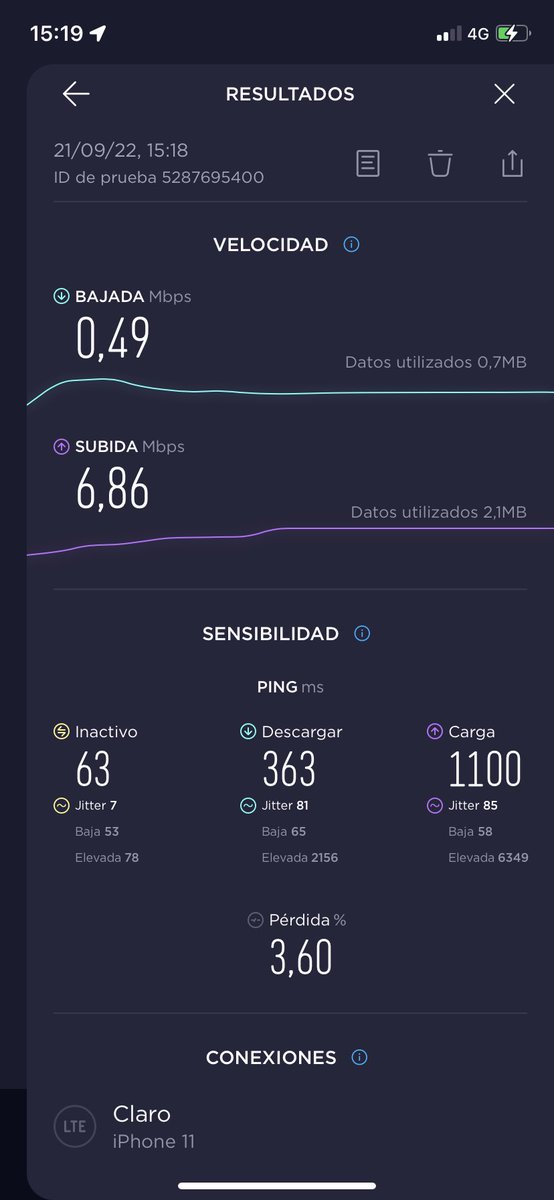 La única señal que llega <a href="/ClaroColombia/">Claro Colombia</a> es  el cobro de la factura mensual