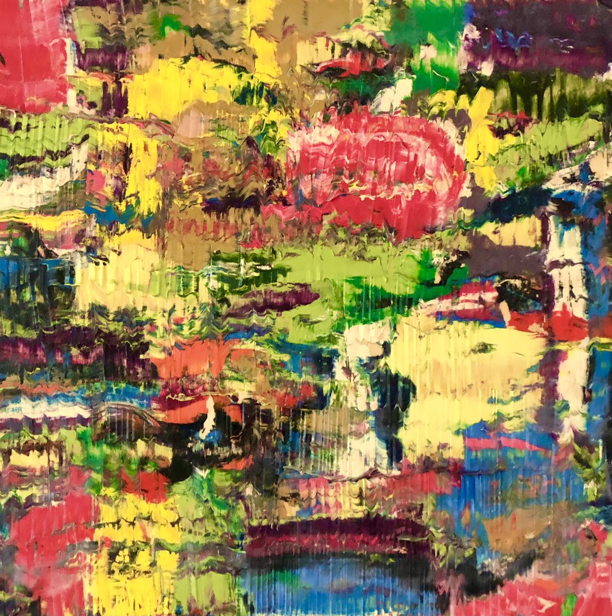 KRWGallery's tweet photo. “Field Distortion II” 10x10” Oil on panel, Private Collection #art #picture #artsy #instaart #beautiful #gallery #masterpiece #creative #photooftheday #instaartist #graphic #graphics #artoftheday #beautiful #abstracto #stayabstract #instaabstract #oilpainting https://t.co/lr3YKTvXT1
