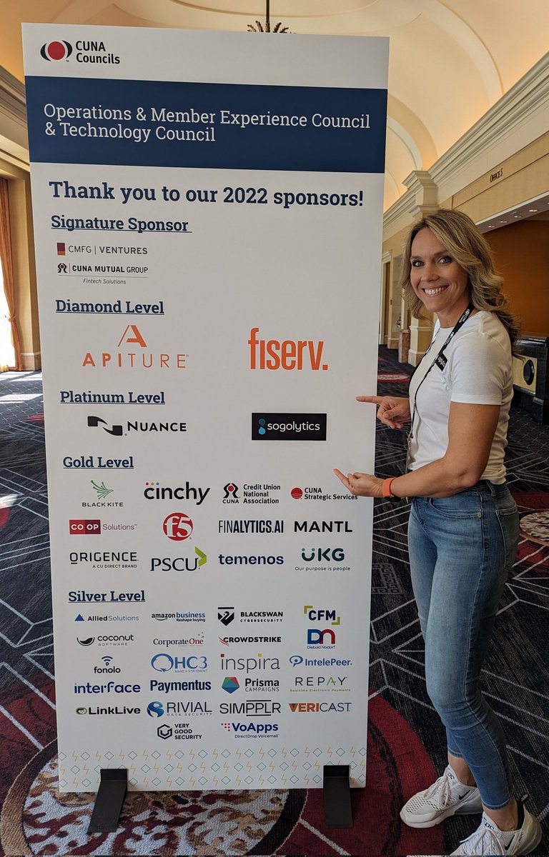 Sogolytics's tweet image. Our new brand is on point at #OMECouncil #TechCouncil this week in Las Vegas! #branding #creditunions @cunacouncils