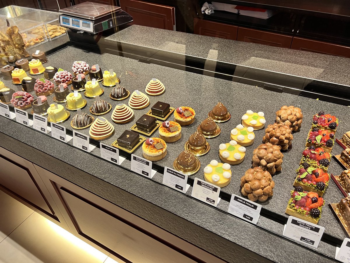 Love at first sight – my very first experience at Carbillet, a fine-chocolate maker in Dijon – pastries too!