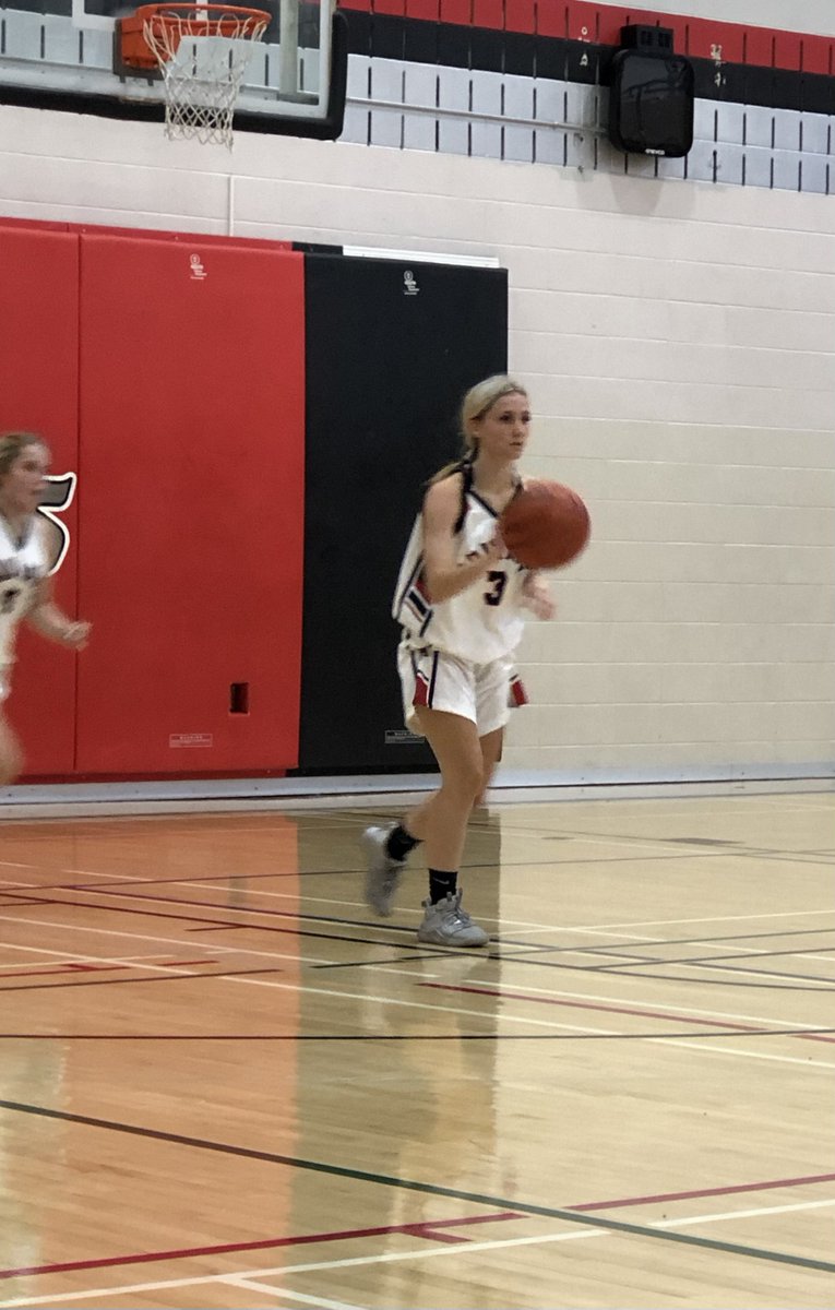 STAFlames's tweet photo. Great action from our girls senior basketball team today versus London Christian HS. #GoFlames https://t.co/A67aDU6aW7