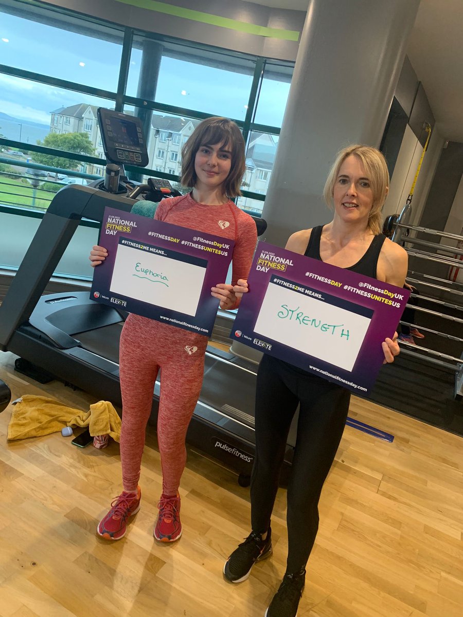KALeisure's tweet photo. National Fitness Day!
Some of our members and participants have been sharing what fitness means to them.
We would love for you to share what fitness means to you in the comments below.
#fitnessunitesus #fitnessday #fitness2me https://t.co/YobMJKQiiH
