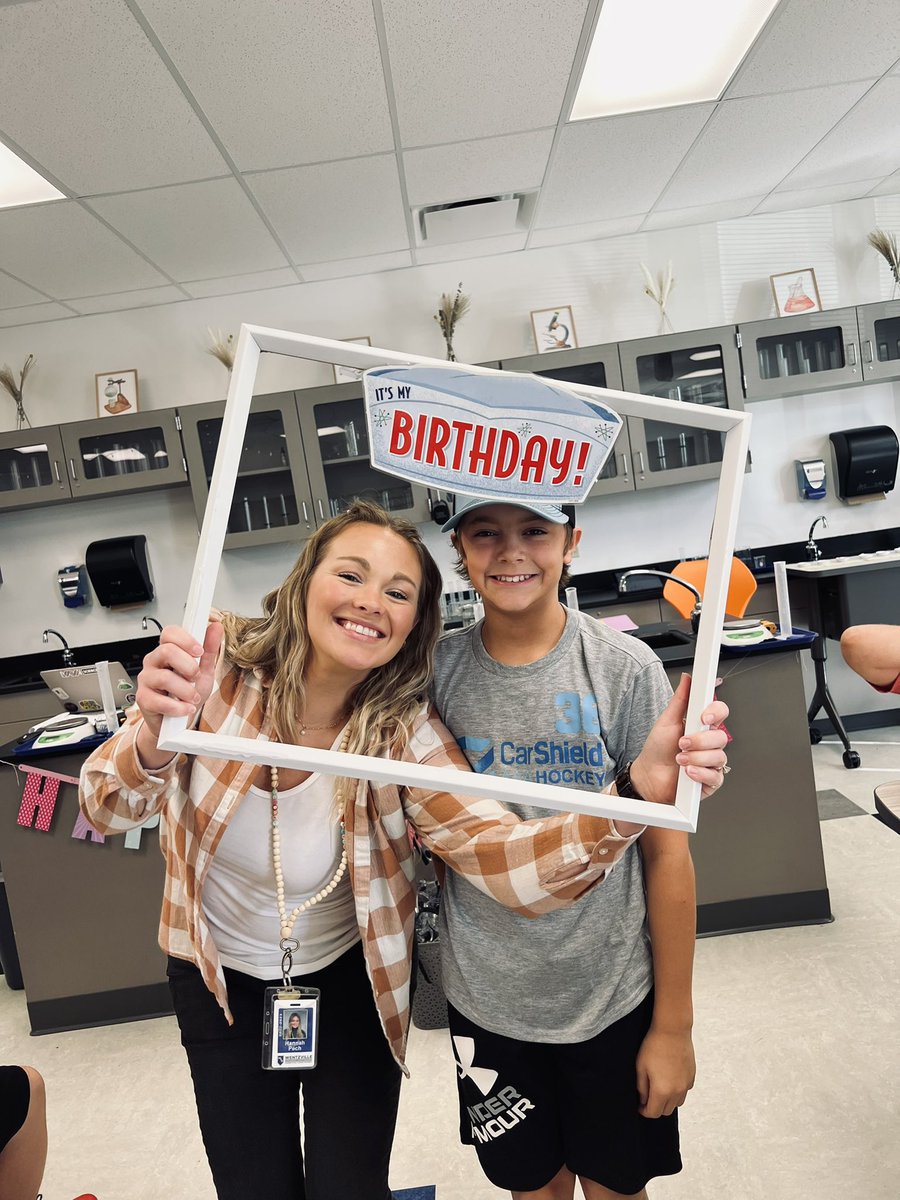 mshannahpech's tweet photo. Jackson and I are birthday buddies today! (: https://t.co/p9n3sM2KtR