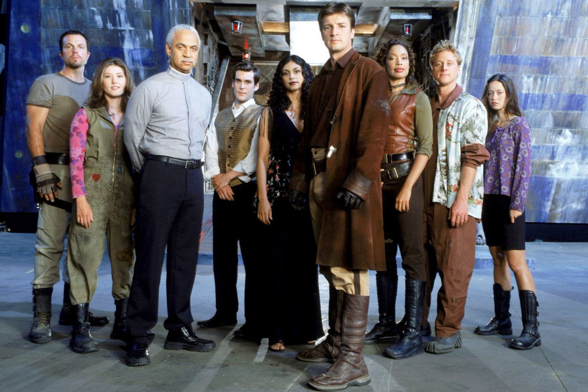CylonianSaint35's tweet image. Happy 20 years Browncoats! #cantstopthesignal