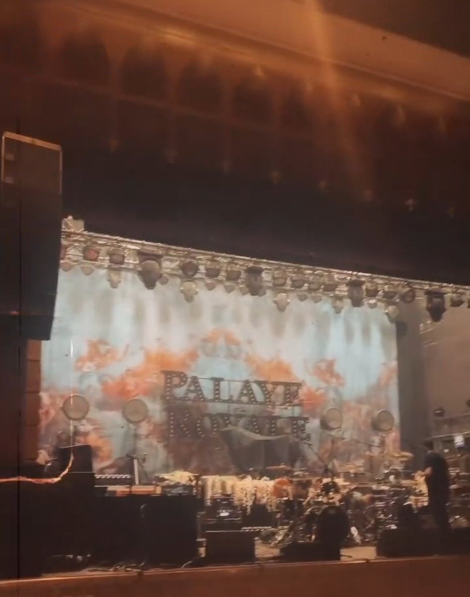 prtourupdates's tweet photo. venue for tonight https://t.co/rmwQI1IKh0